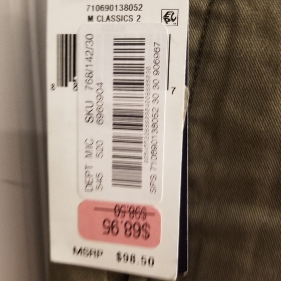 NWT Mens Ralph Lauren Polo Dress Pants - Picture 6 of 8